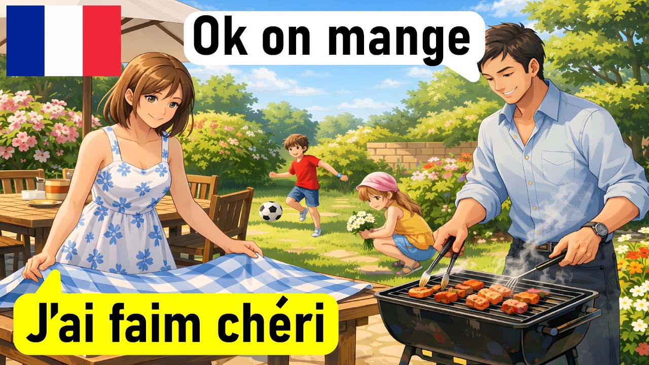 2 Hours of French Conversation for Beginners: 53 Real-Life Situations