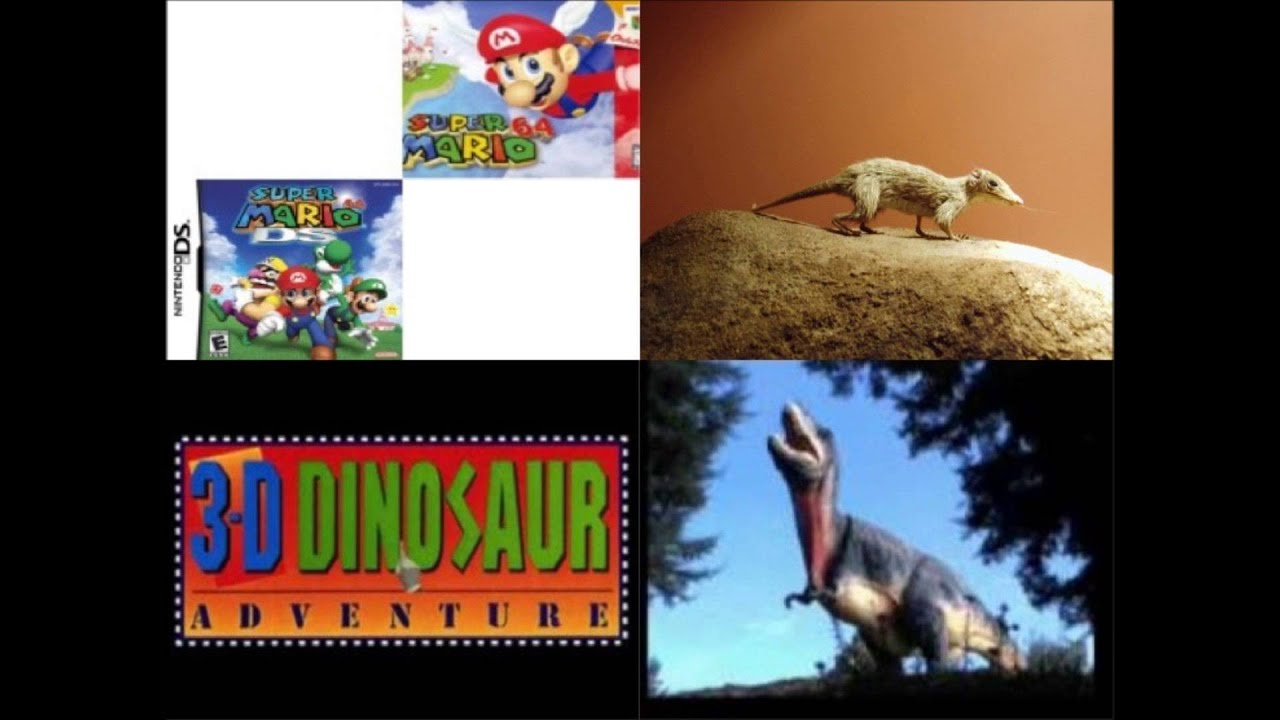 Megazostrodon [The First Mammal] (3D Dinosaur Adventure/Super Mario 64 Soundfonts)