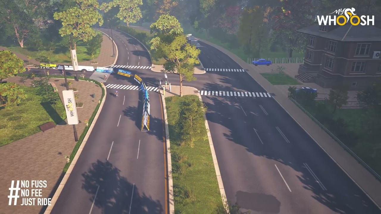 The Official UCI Montréal World Course on MyWhoosh is Out Now!