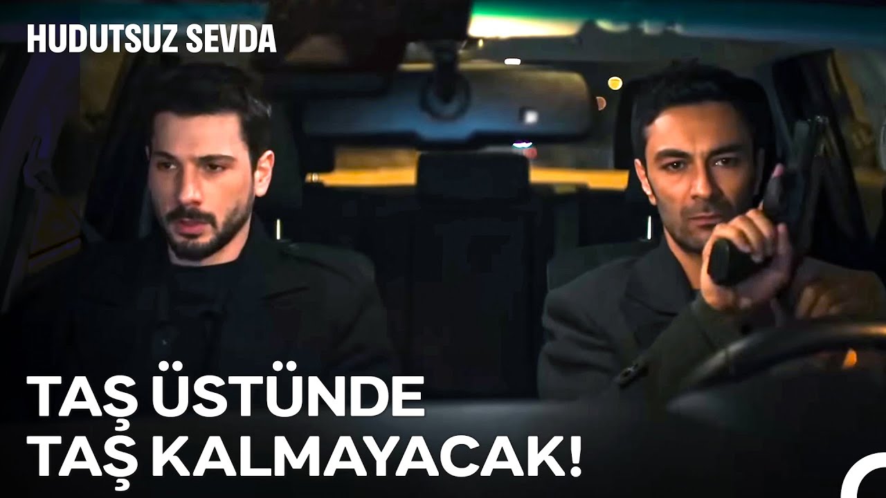 Çekilin Yoldan Halil ve Oğuz Geliyor! - Hudutsuz Sevda
