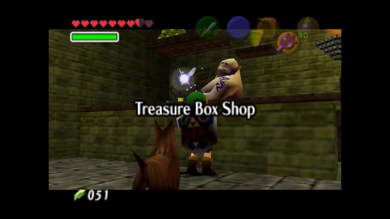 Как выиграть в Treasure Box в 100% случаев - Zelda: Ocarina of Time