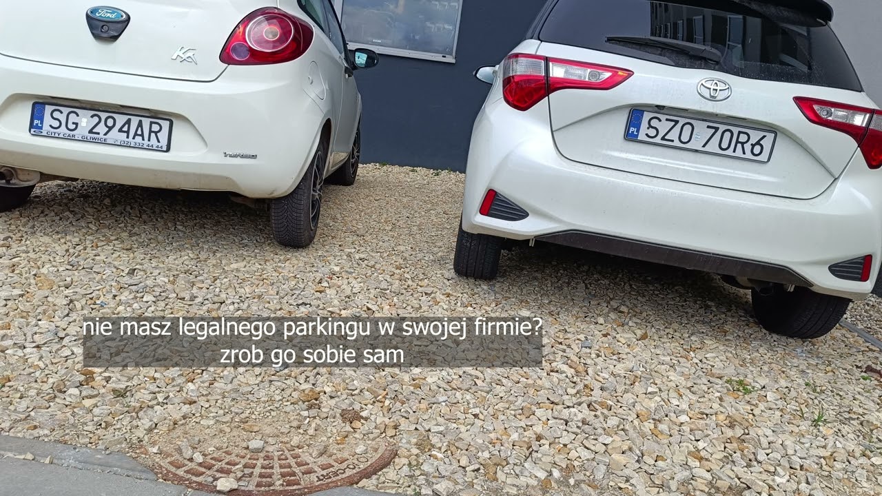 plac Piastów 2 - dziki parking i od 2 lat brak reakcji służb