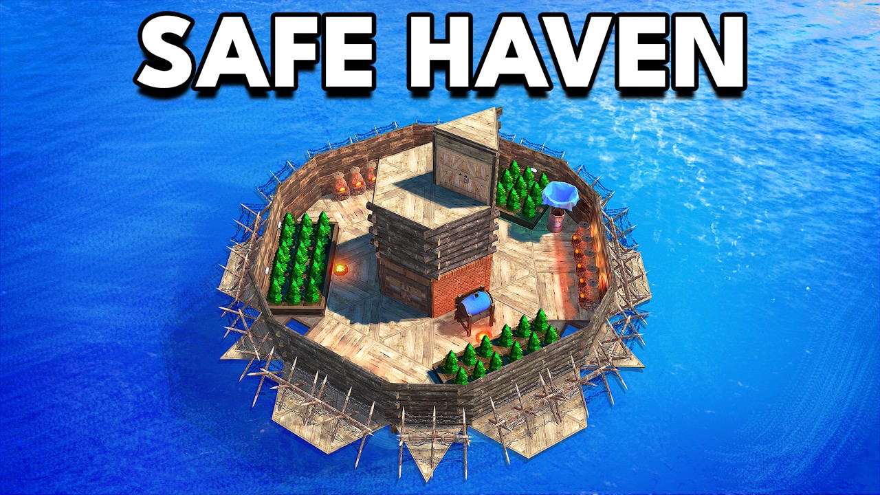 I Built a Safe Haven in the Ocean