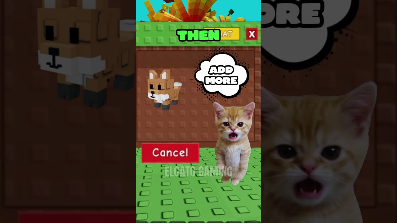 Trading Red fox then vs now... 😭| HuhCat Gaming #growagarden