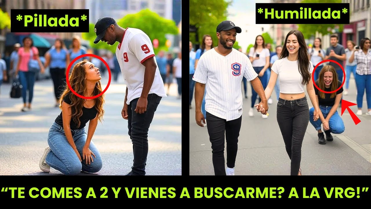 😂➡️ Cuando MUJERES INFIELES ENGAÑAN a sus HOMBRES y el KARMA las HUMILLA ASÍ.. #12