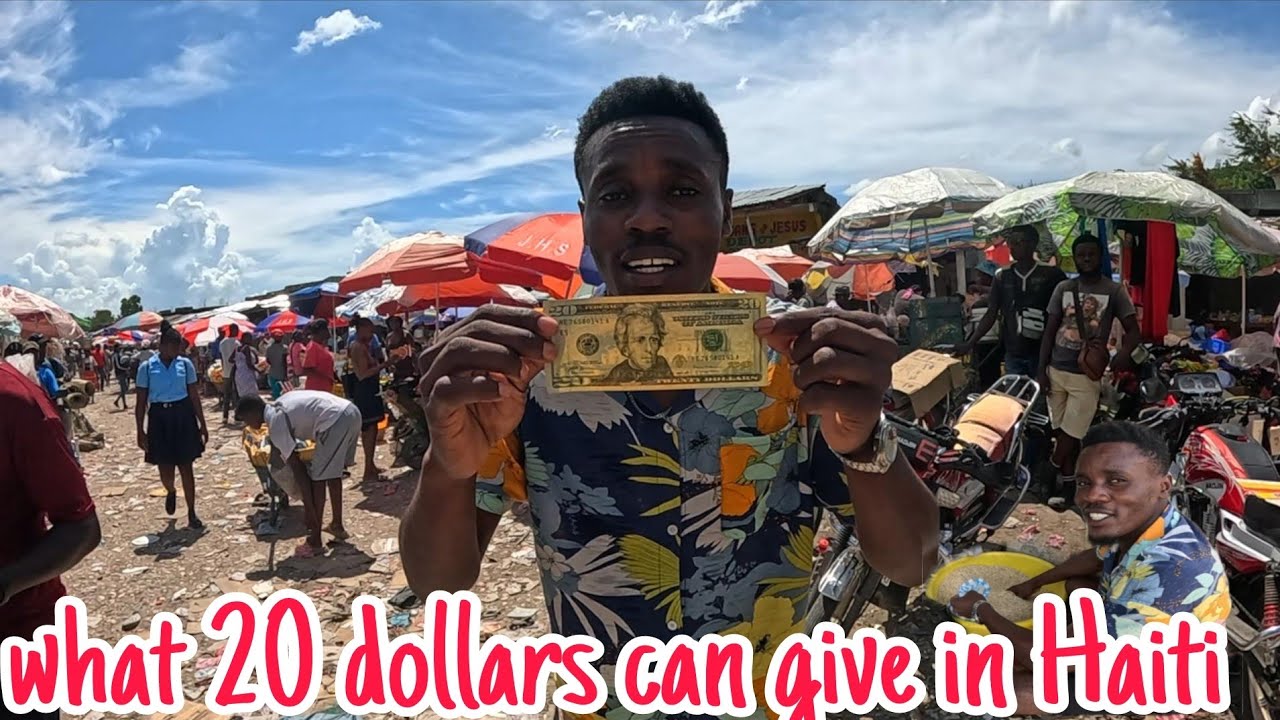 vin gade Kisa 20 Dola Ameriken Ka baw Haïti