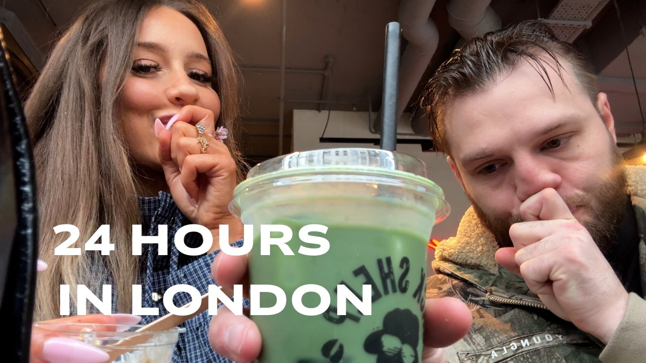 a weekend in london vlog | shopping, food & fun 