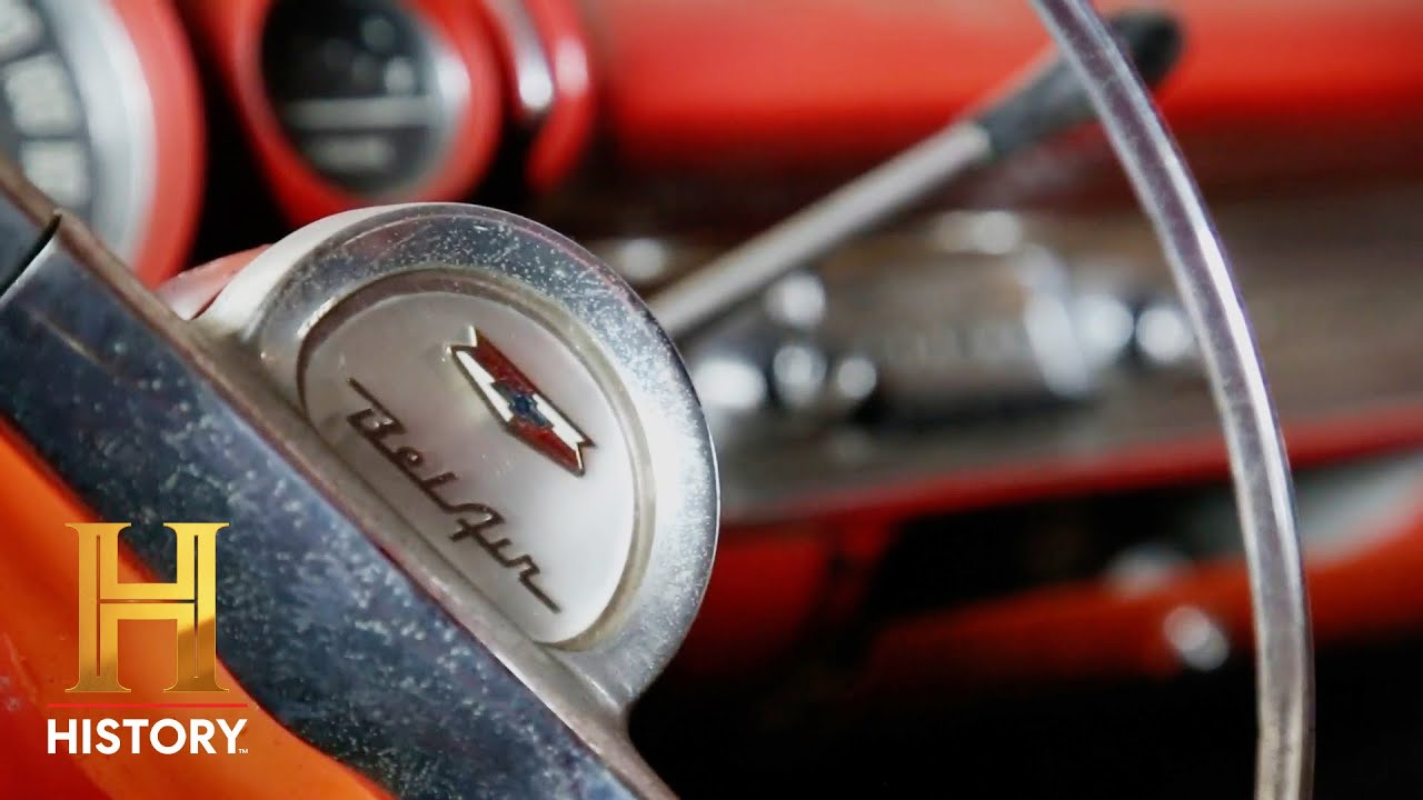 American Pickers: Rare 1957 Chevy Car is an Amazing 
