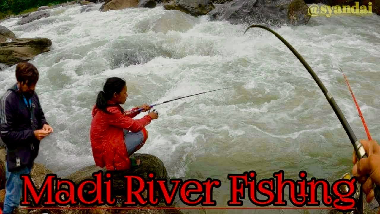 Amazing Fishing Madi River 🎣 || Madi River Fishing || Fishing Nepal🇳🇵