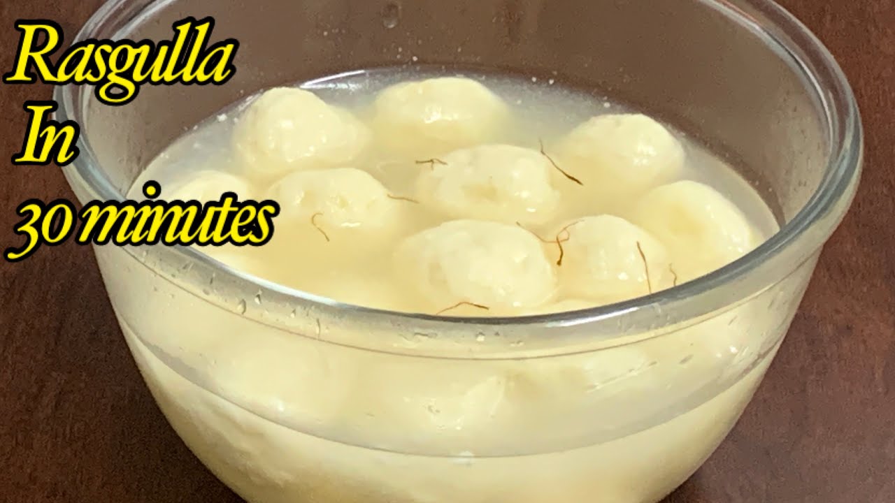 Super soft and sponge Rasgulla recipe | Bengali Rasgulla | Rasgulla In Easy way | by Cooking With Fa