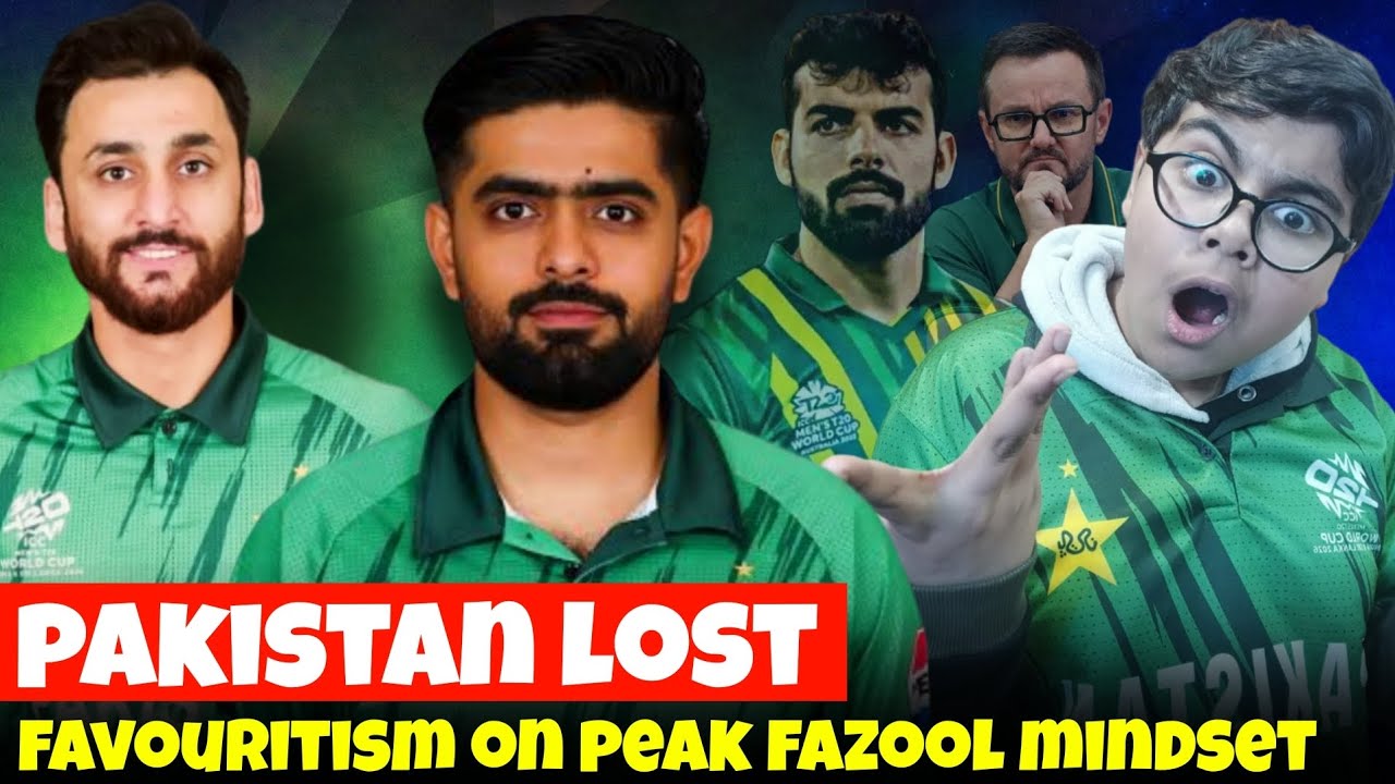 Pakistan vs england | Pakistan lost | shadab Khan | Babar Azam poor mindset | favouritism on peak | 