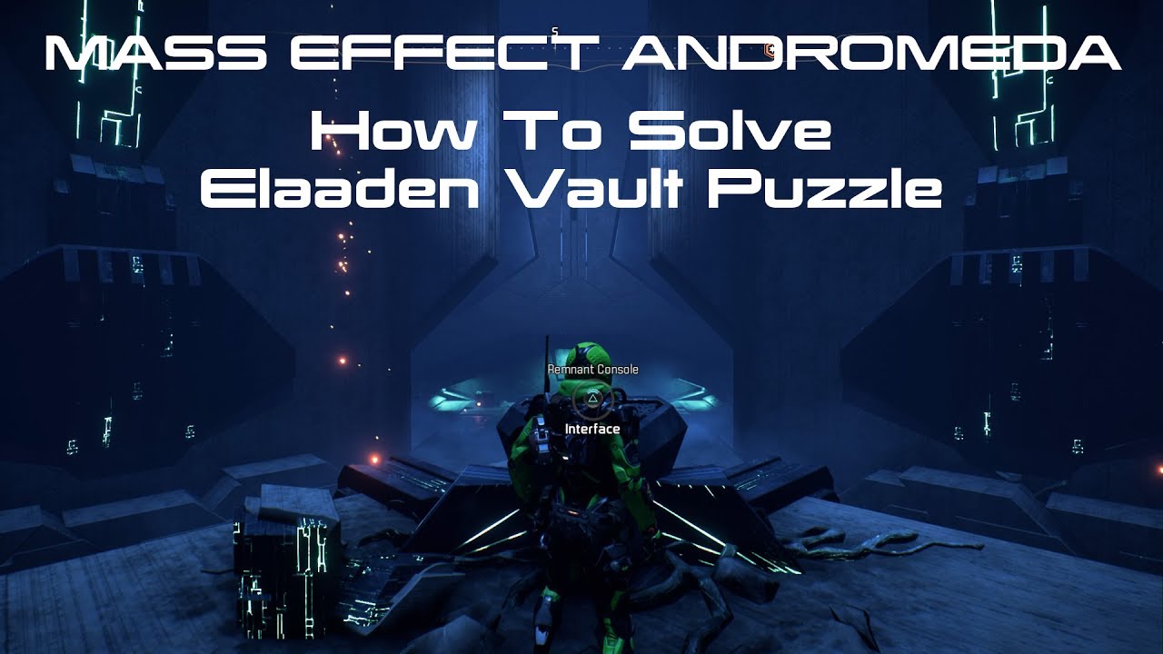 Elaaden Vault Decryption Puzzle Mass Effect Andromeda