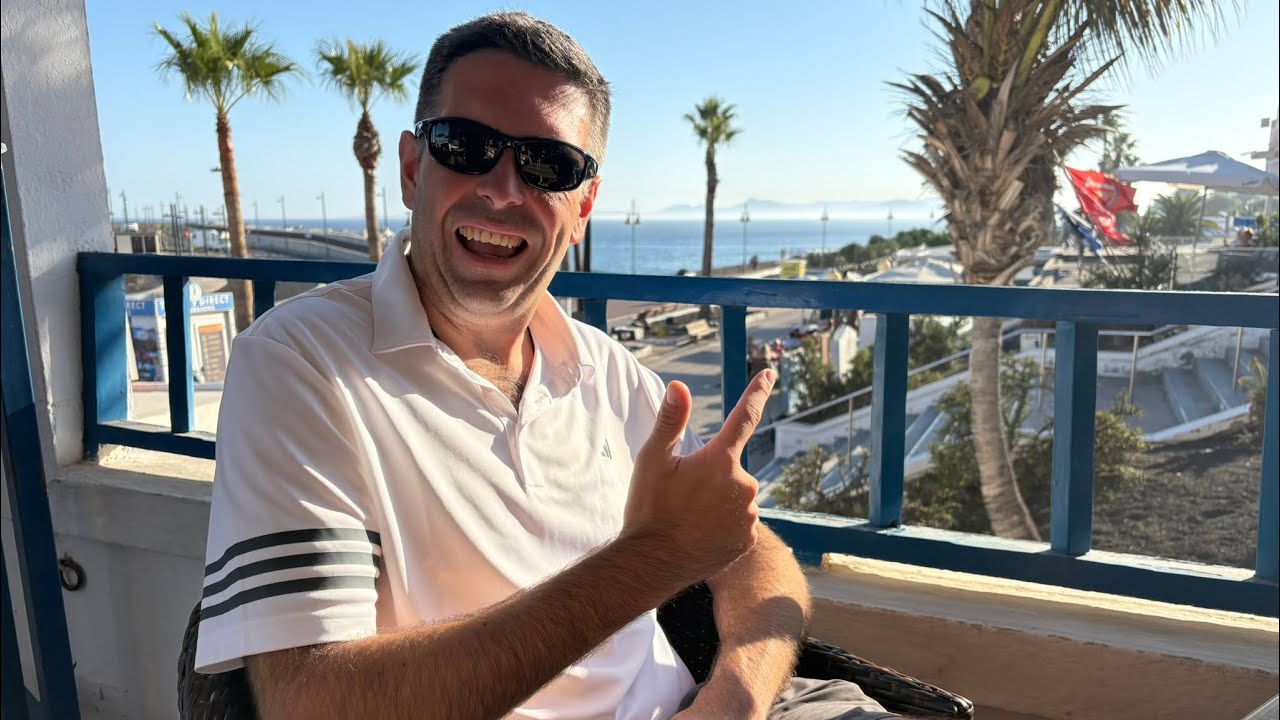 PLAYA BLANCA -  Villa Tour, Happy Hour and a Chinese