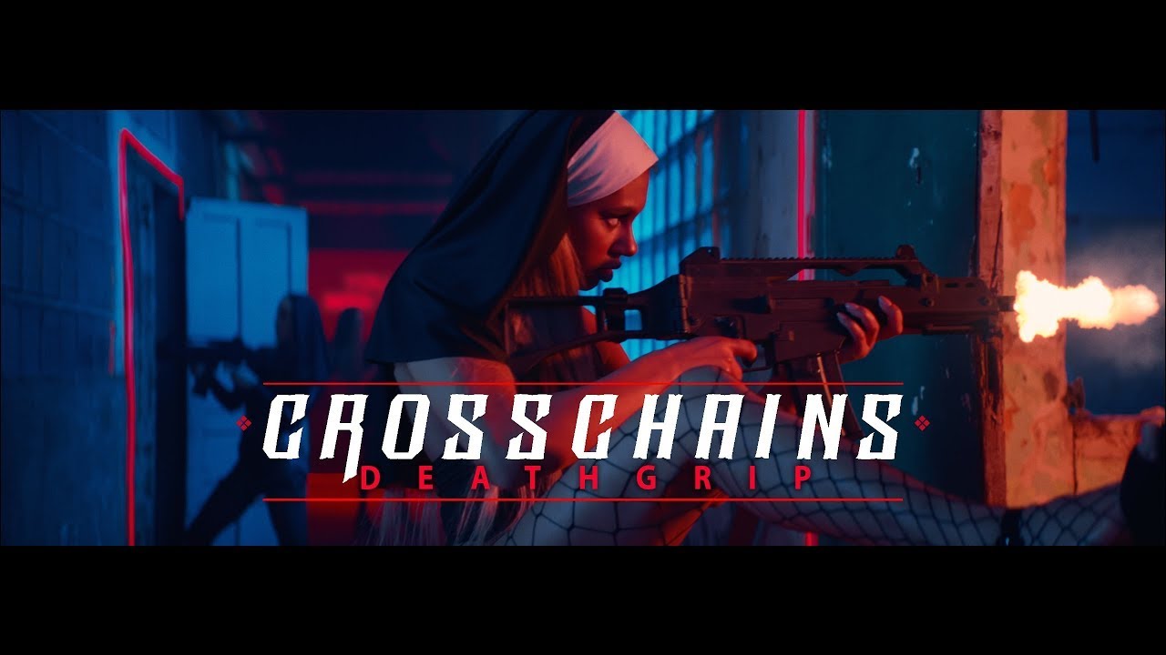 CrossChains - Deathgrip (Official Music Video)