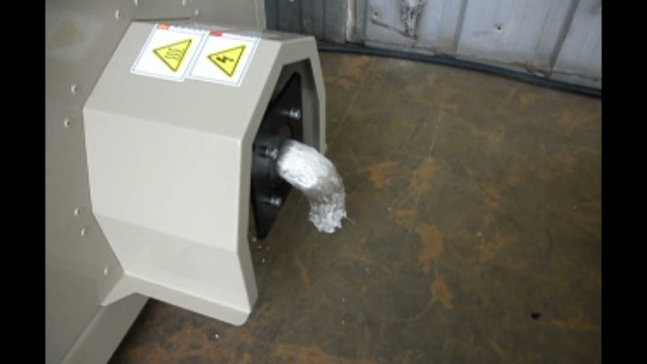 KOREA EPS RECYCLING MACHINE SH-90A