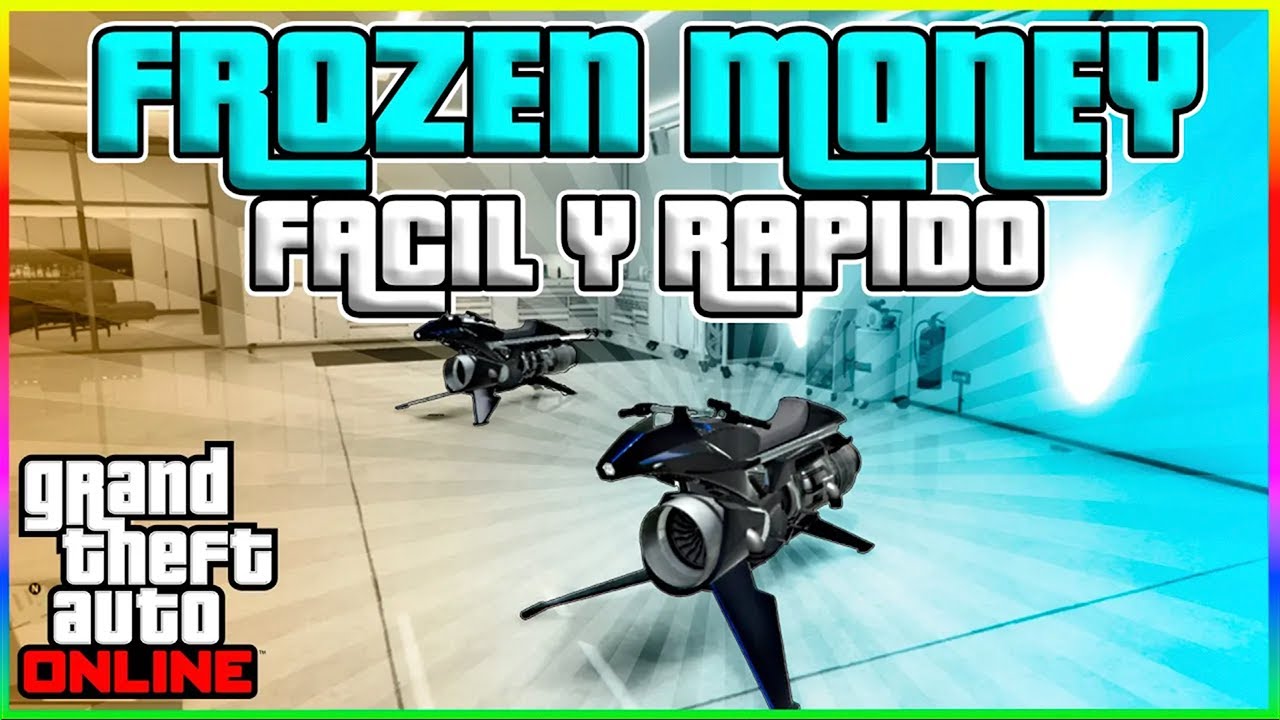 SOLO - FROZEN MONEY TODO GRATIS AFTER PATCH DE 0$ a $100 MILLONES EN GTA 5 ONLINE PS4