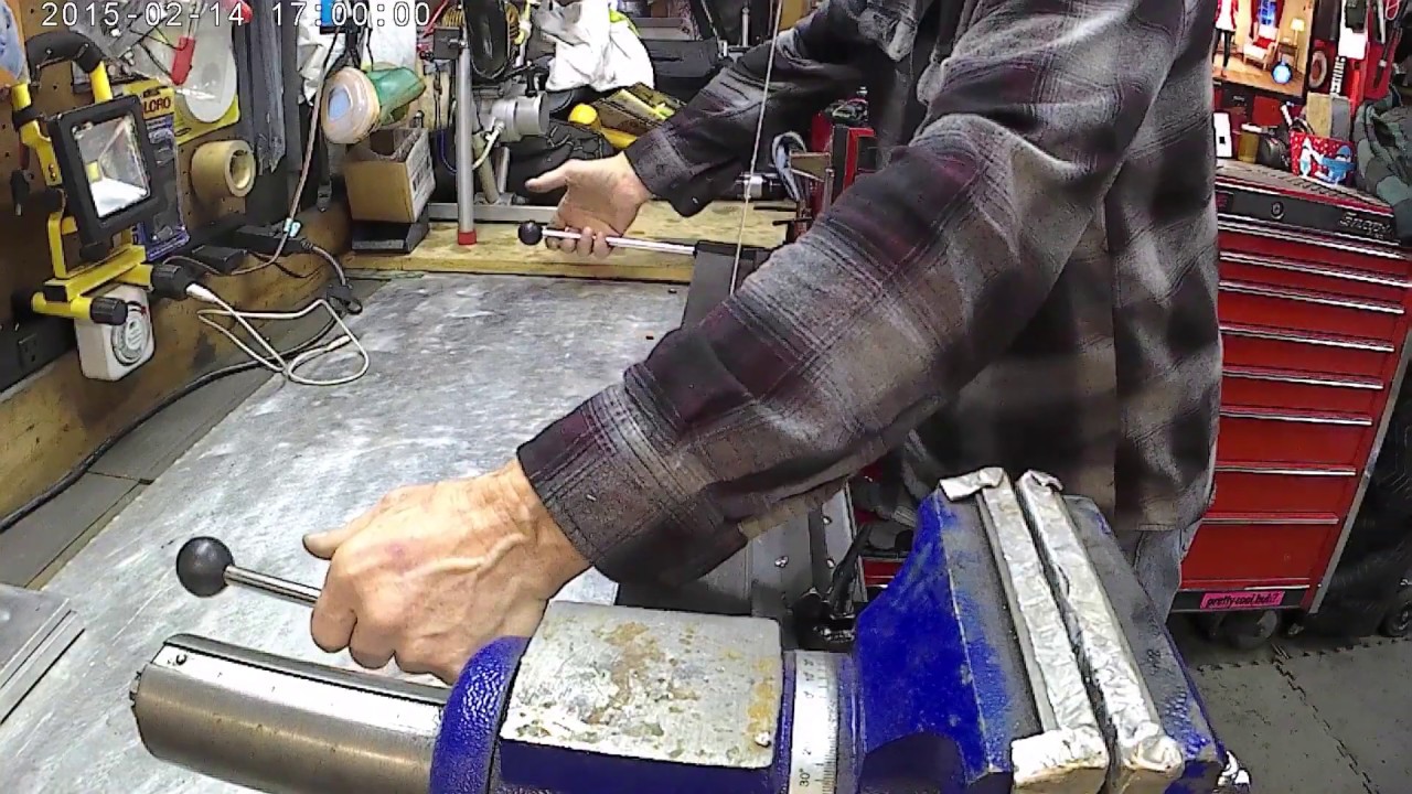 Harbor Freight sheet metal break