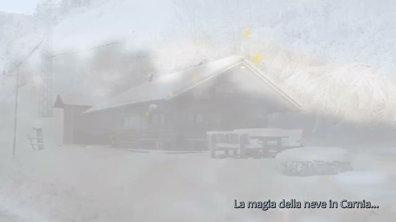 NEVE IN CARNIA 2024 4K