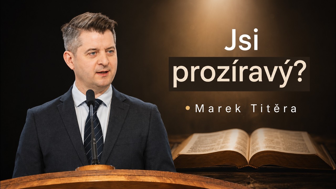 Jsi prozíravý? - Ne 08.03.2026