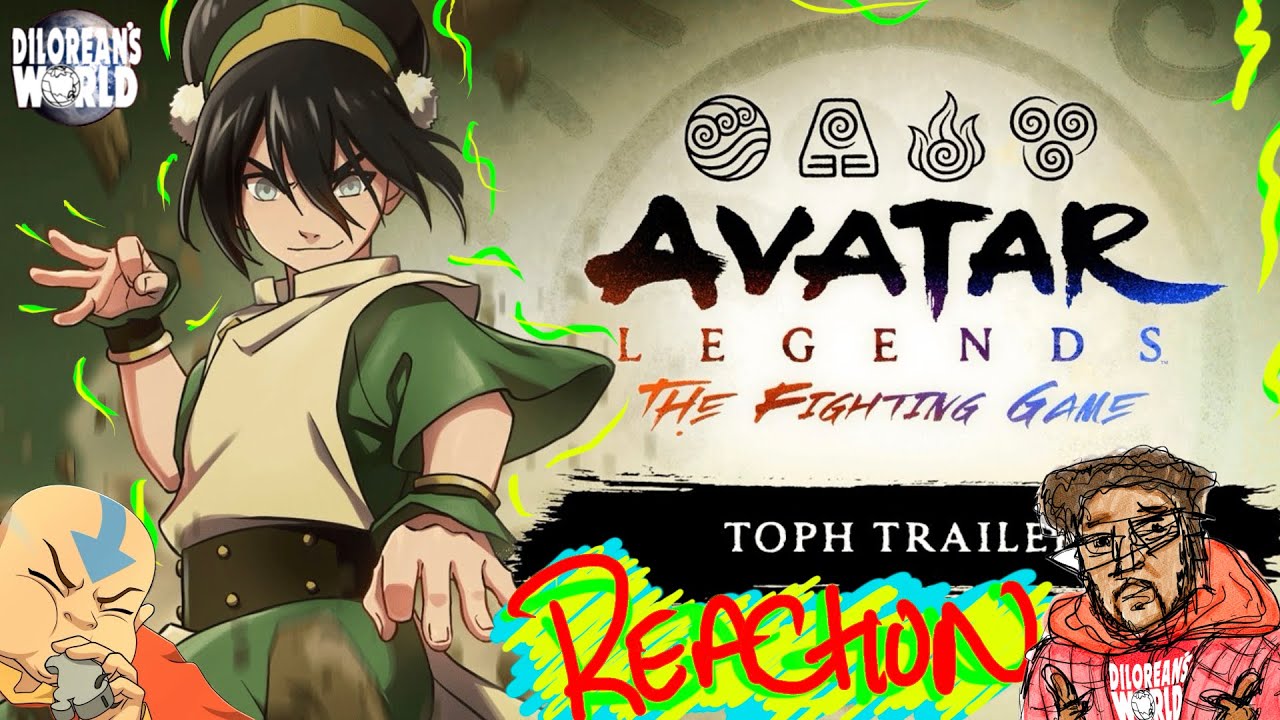 Toph Character Reveal Trailer - Avatar Legends: The Fighting Game + Chakra 101 Tutorial REACTION 反応
