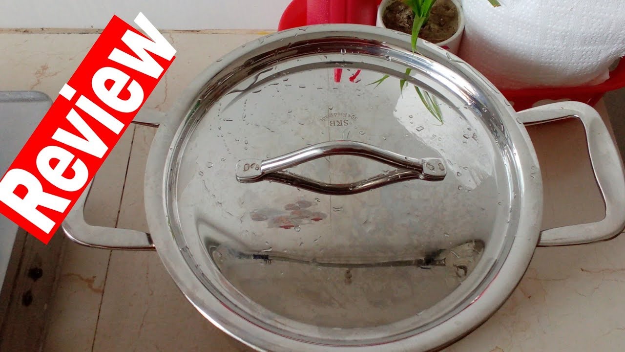 SKB stainless steel cookware,