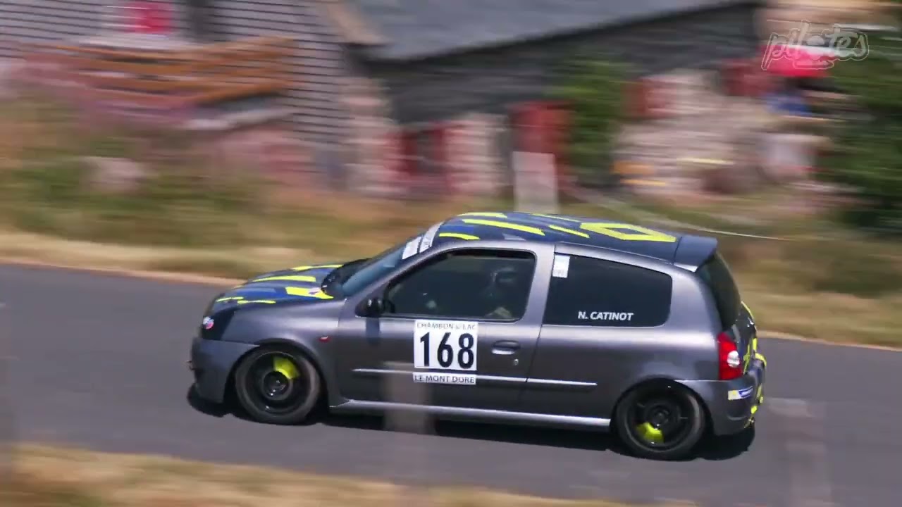 Course de Côte Mont-Dore / Chambon sur Lac 2025 by Pilotes TV - Nicolas Catinot - Renault Clio 2 CUP