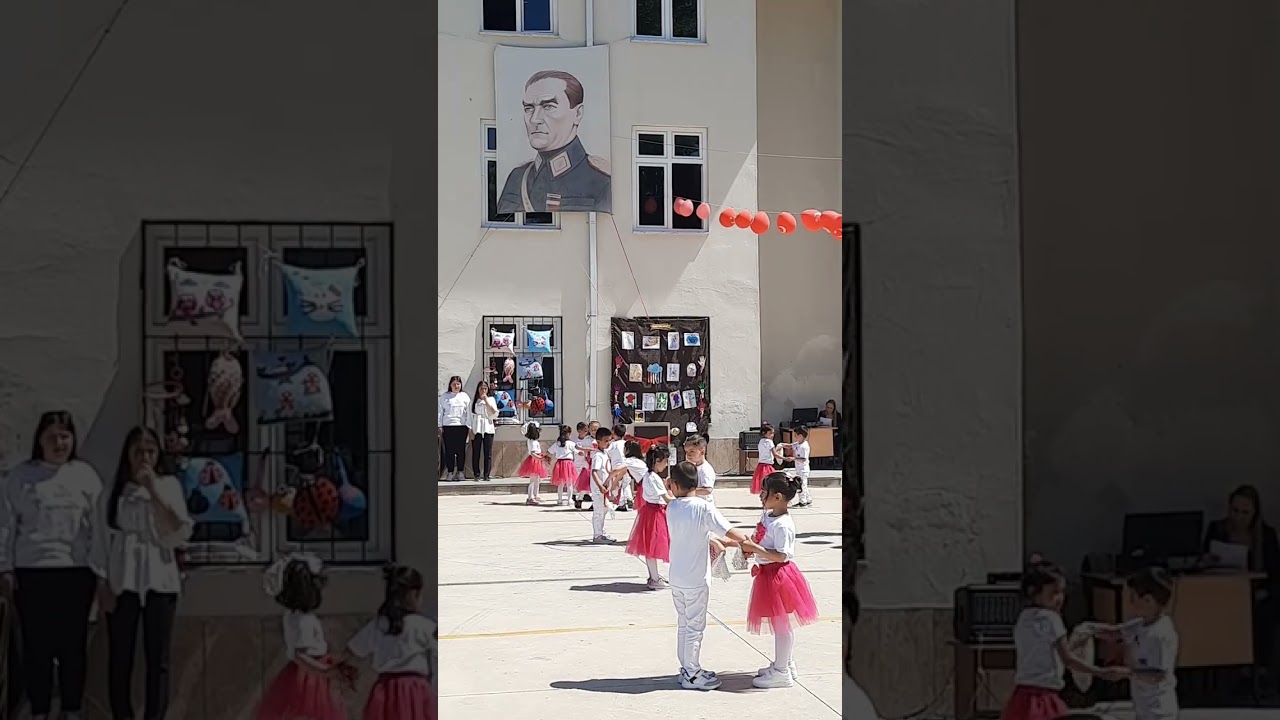 Yıl sonu mezuniyet gösterisi💃🎓🎓🎓🎊