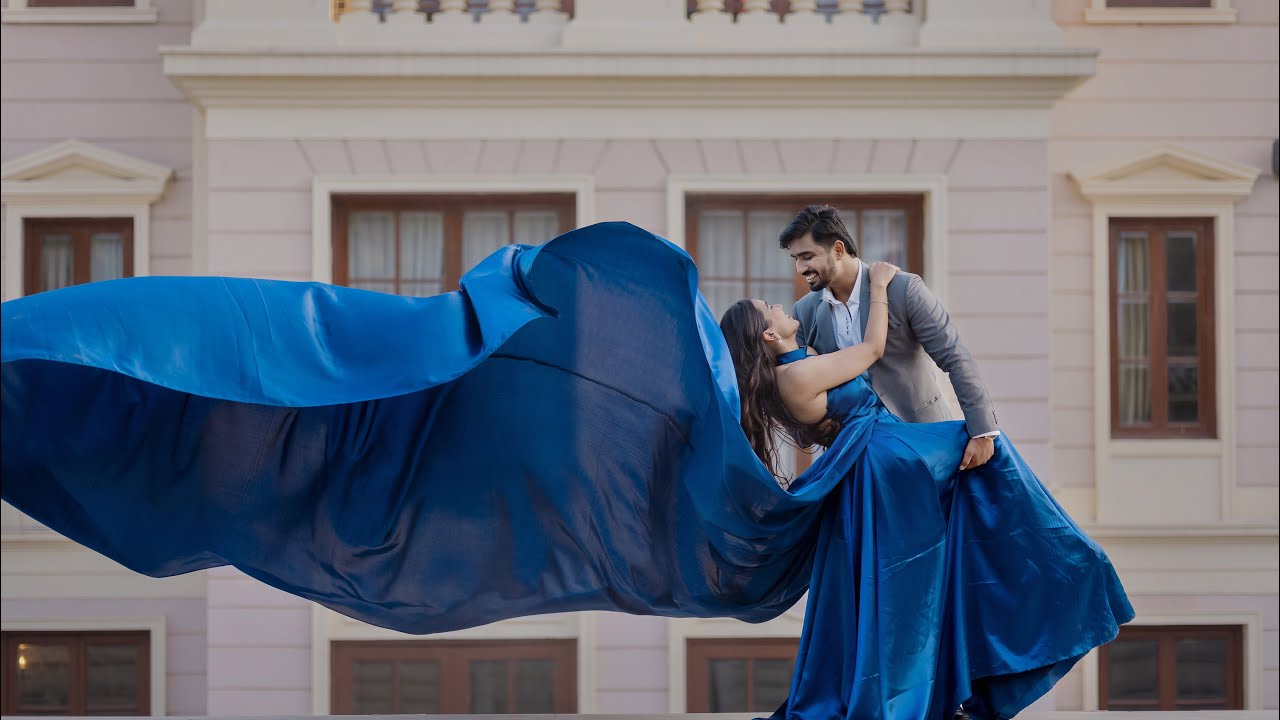Pre wedding: Sakshi & Anshul ❤️ #prewedding #picturevilla #trending 