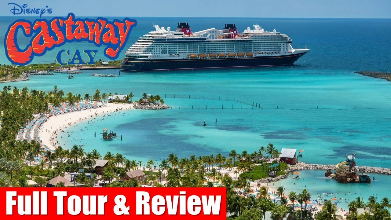 Castaway Cay | Full Tour and Review of the Private Island | Disney Cruise Line