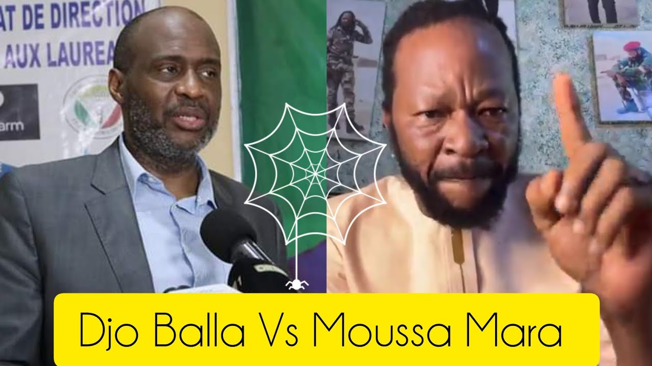 DJO BALLA RECADRE MOUSSA MARA