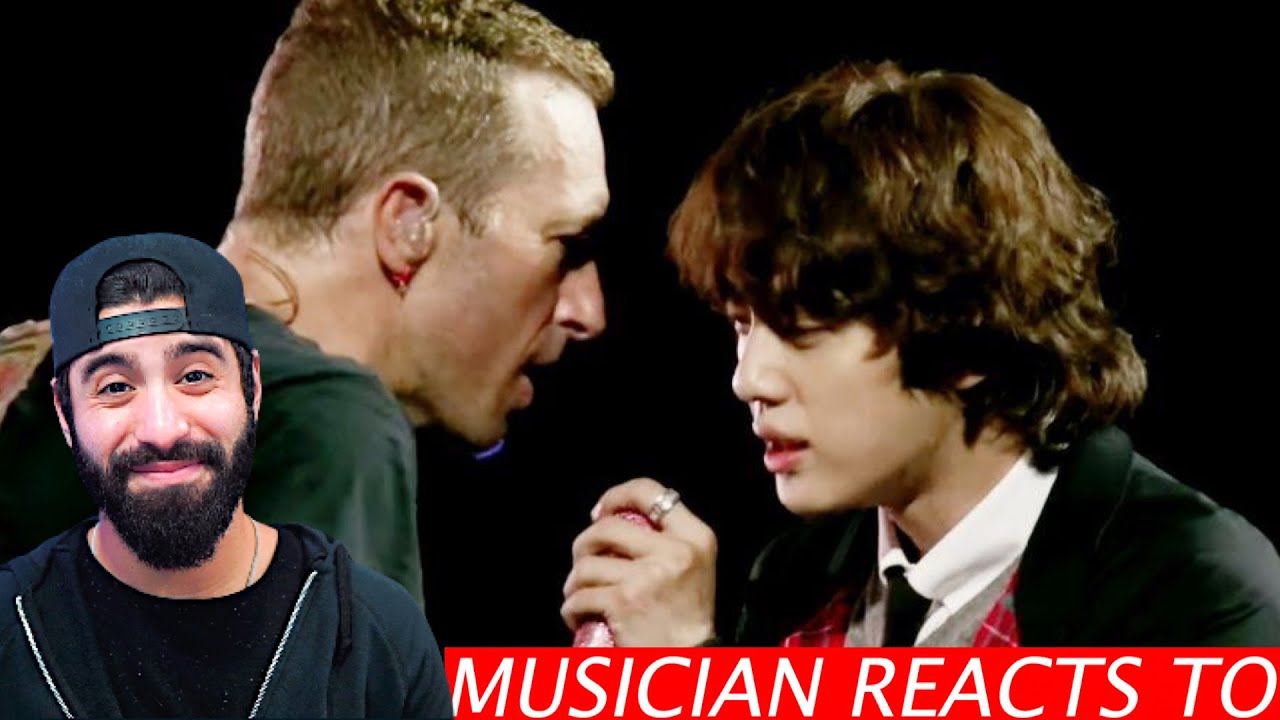 Jin Performs The Astronaut with Coldplay | Live in Buenos Aires | Musician's Reaction