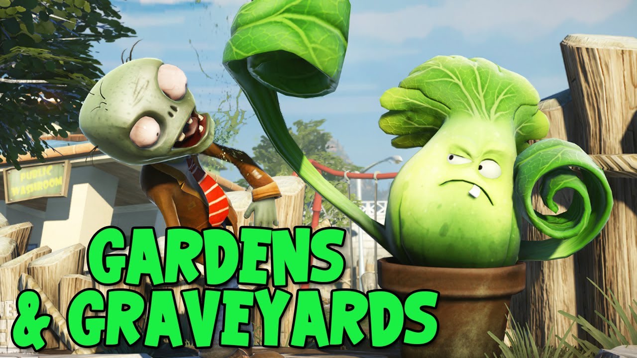 Xbox One - Plants Vs Zombies - W/Stampy & InTheLittleWood