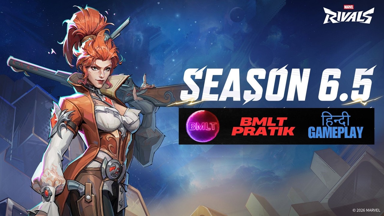Marvel Rivals India New Season 6.5 Update with BmltPratik