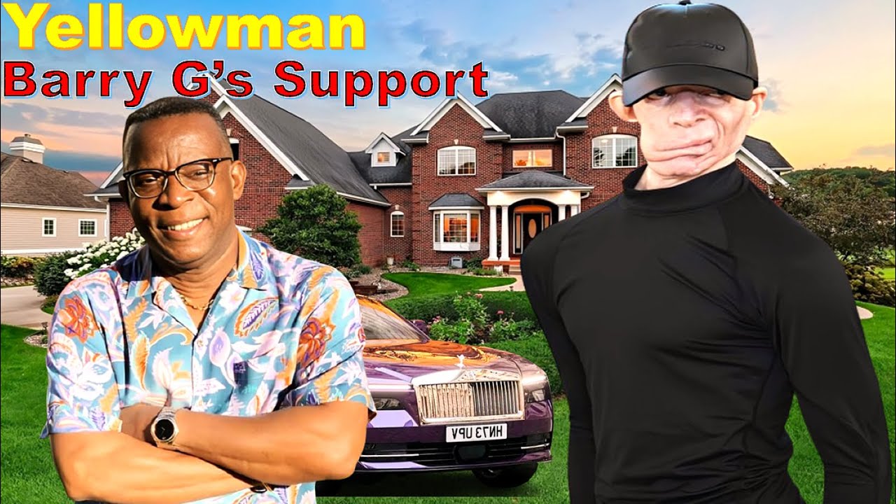 Yellowman: Трогательная дань памяти Барри Джи на похоронах // Жена, дети, состояние в 2 миллиона ...