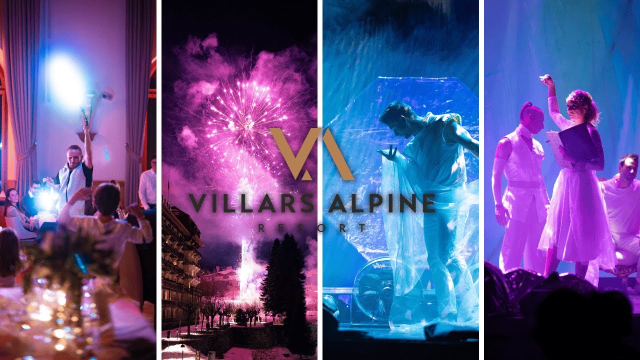 Nouvel An 2024 au Villars Palace - AFTERMOVIE OFFICIEL-  PIXOFLUNA