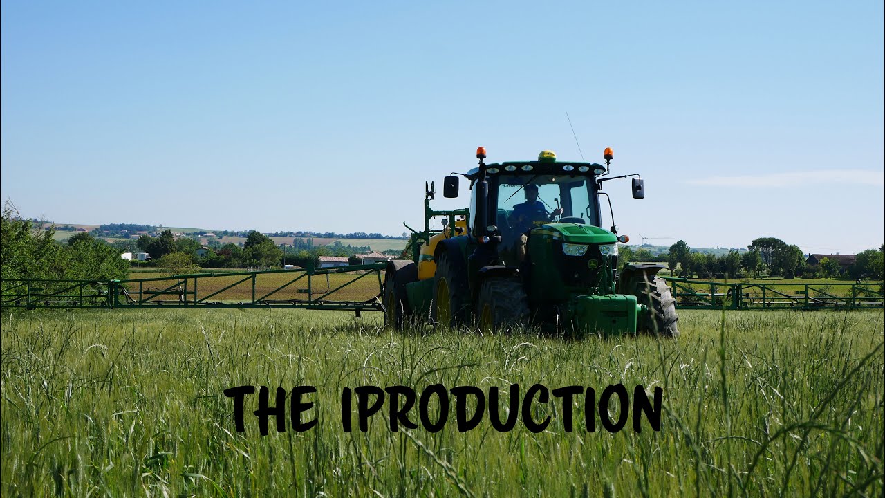[ FONGICIDES SUR BLE DUR ] 🚜 JD 6145R & JD 732i