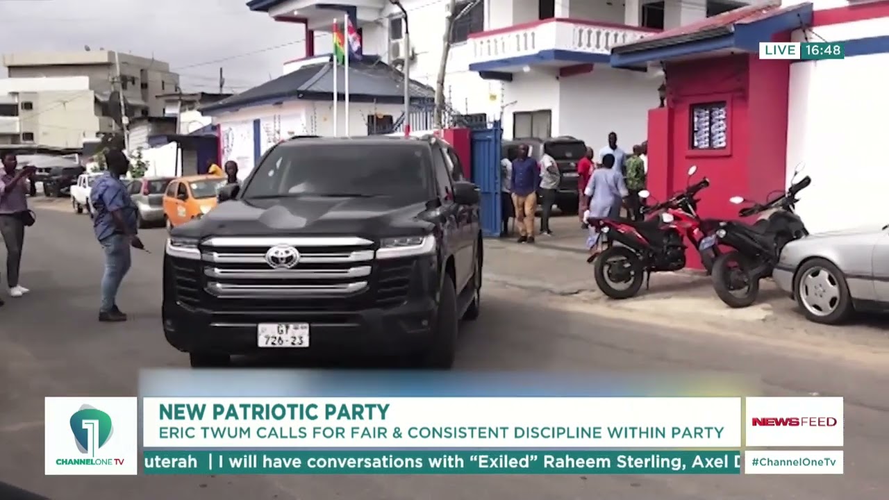 NPP: Eric Twum Calls for Fair and Consistent Discipline Within Party | News Feed