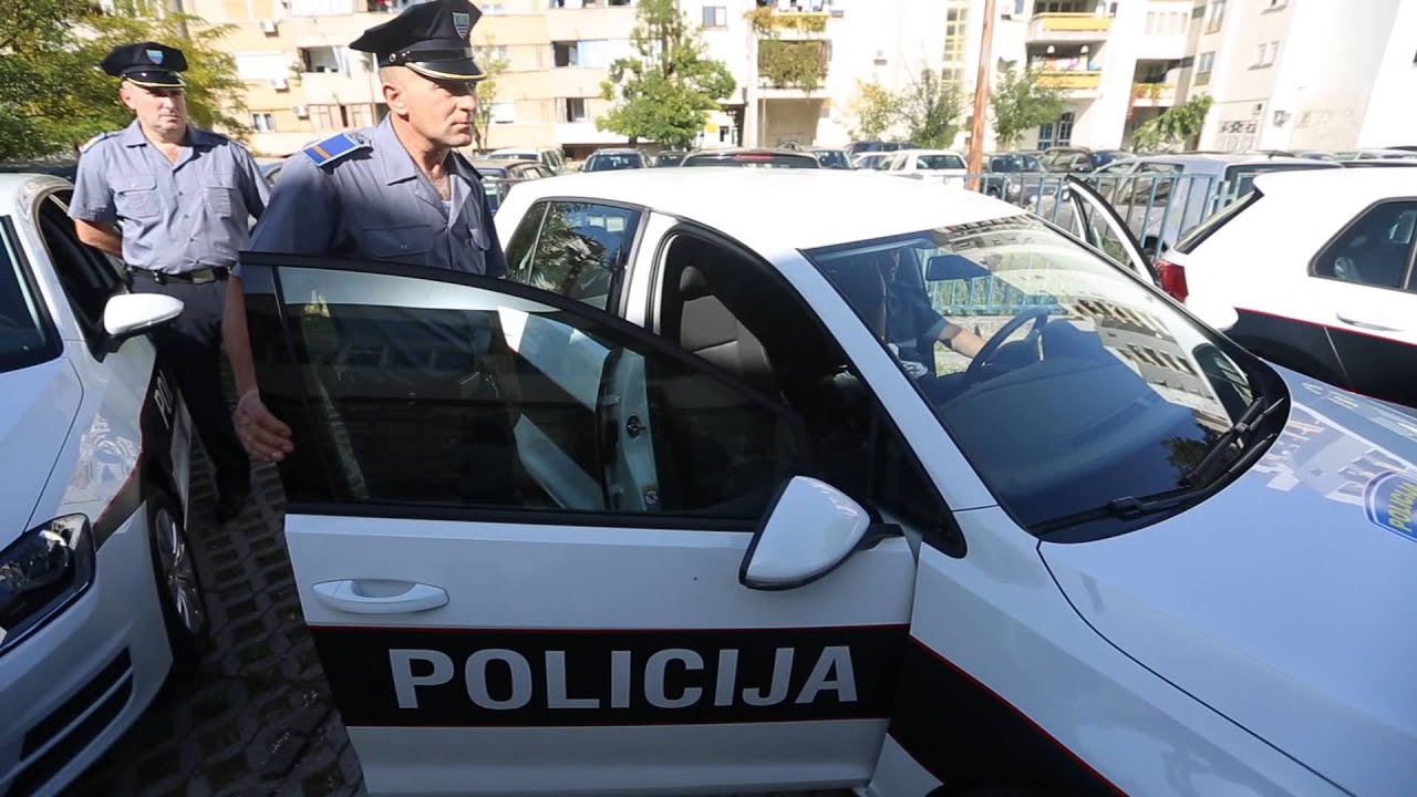 Predstavljanje novih vozila i odora policije MUP-a HNŽ
