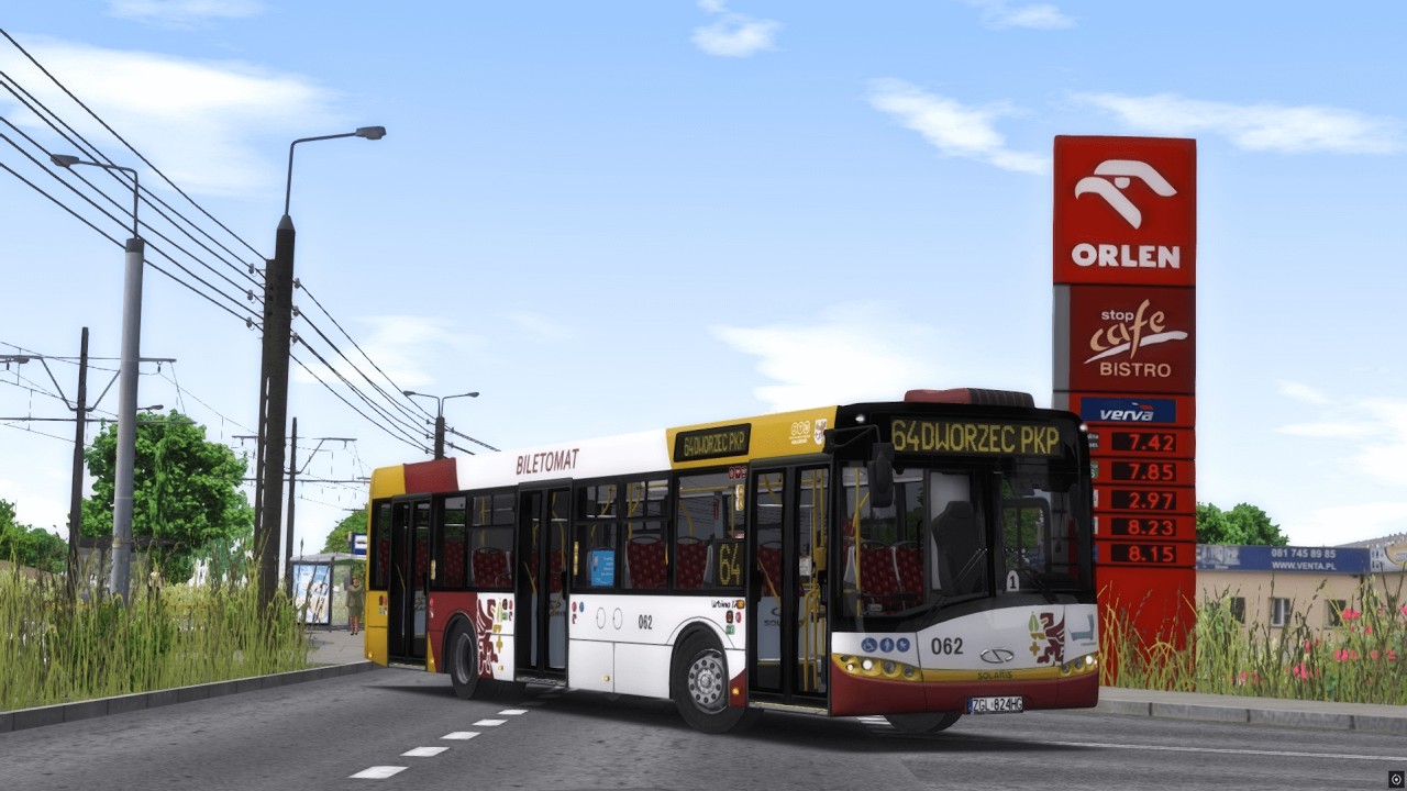 Solaris Urbino III 12 #062 - MZK Golczewo - Linia 64 Barki - Dworzec PKP