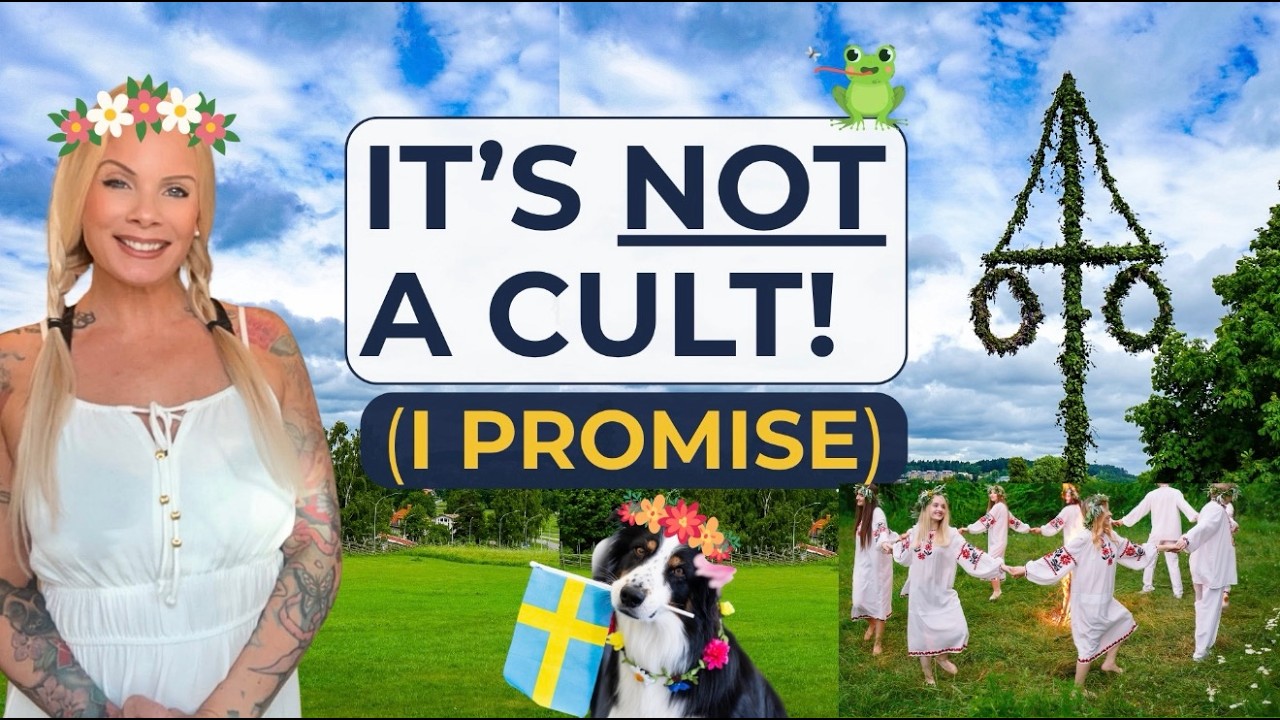 10 Facts about Swedish Midsummer (Midsommar) 🇸🇪
