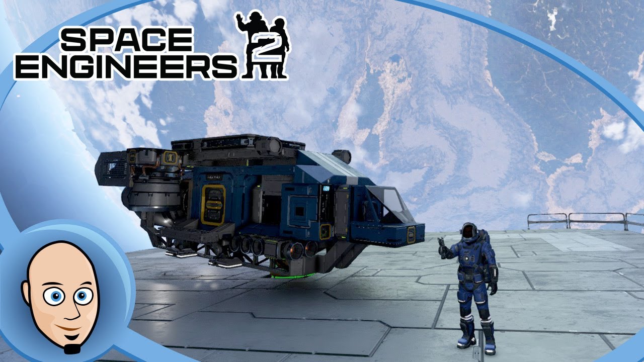 Space Engineers 2 | Stream 1 - Nerdorbit unterwegs im Almagest-System