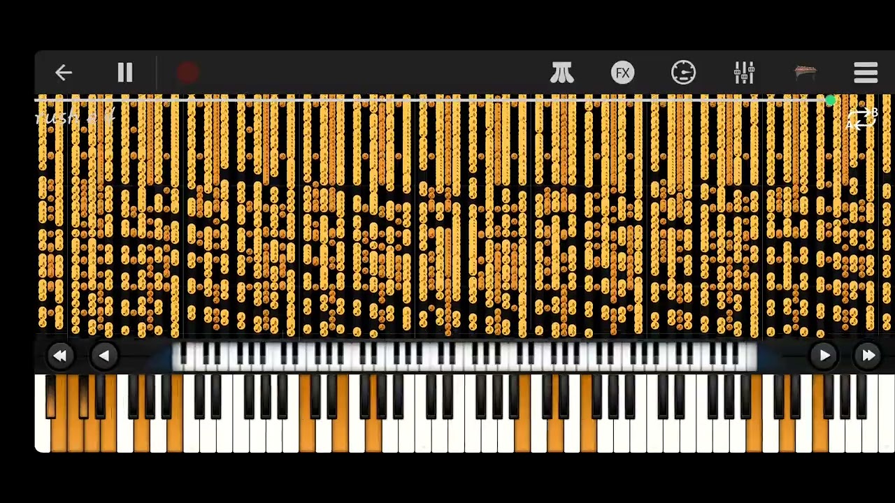Rush e 4 Ending (perfect piano
