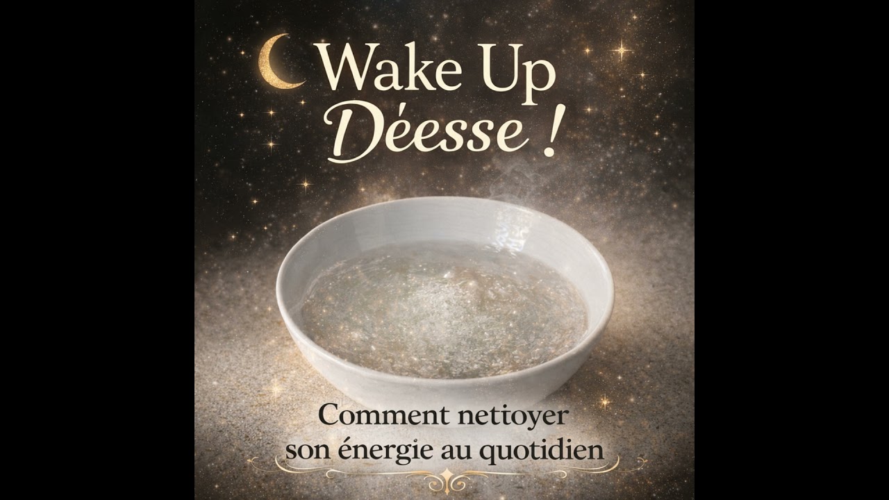 COMMENT NETTOYER SON ÉNERGIE AU QUOTIDIEN?