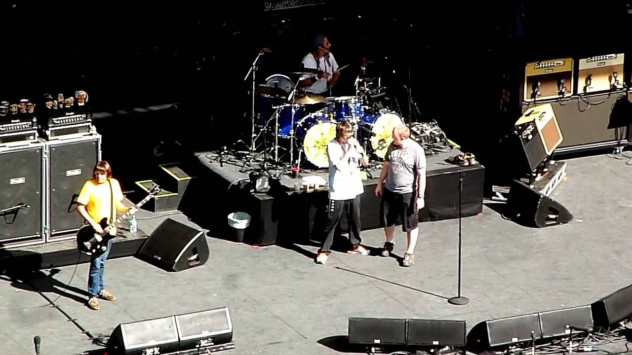 THE STONE ROSES - LYON FOURVIERE - 25.06.12 - SOUNDCHECK - Bye bye bad man  and Shoot You Down HD