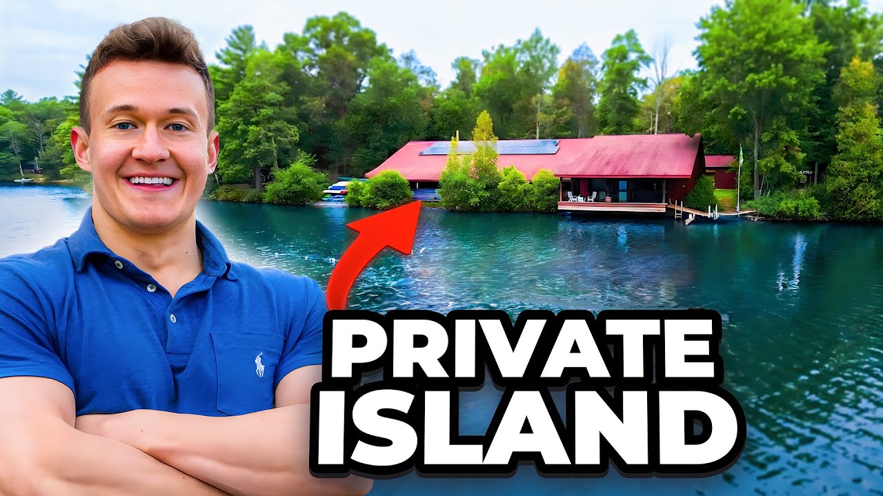 I Rented a Private Island for my 30th Birthday and Invited all of my Friends 💪📈