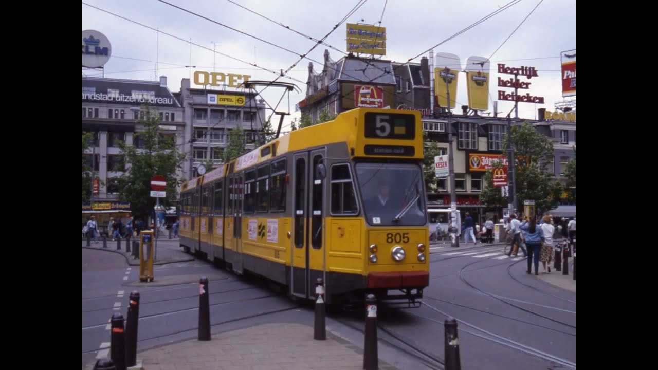 Leidseplein - 1955-1985