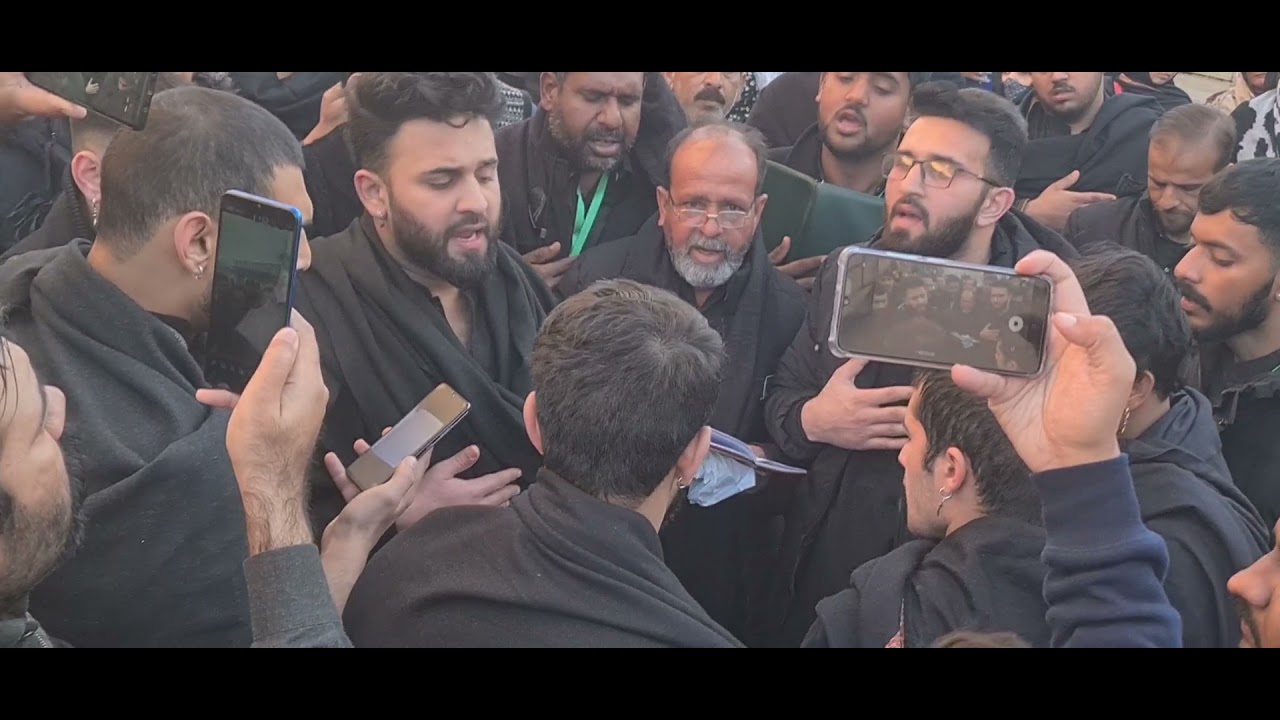 Darbari Bethy hein Zahra (s.a) Khari hy || 3 Jamad us Sani || Shaam Damishk Roza Bibi Zainab (s.a)