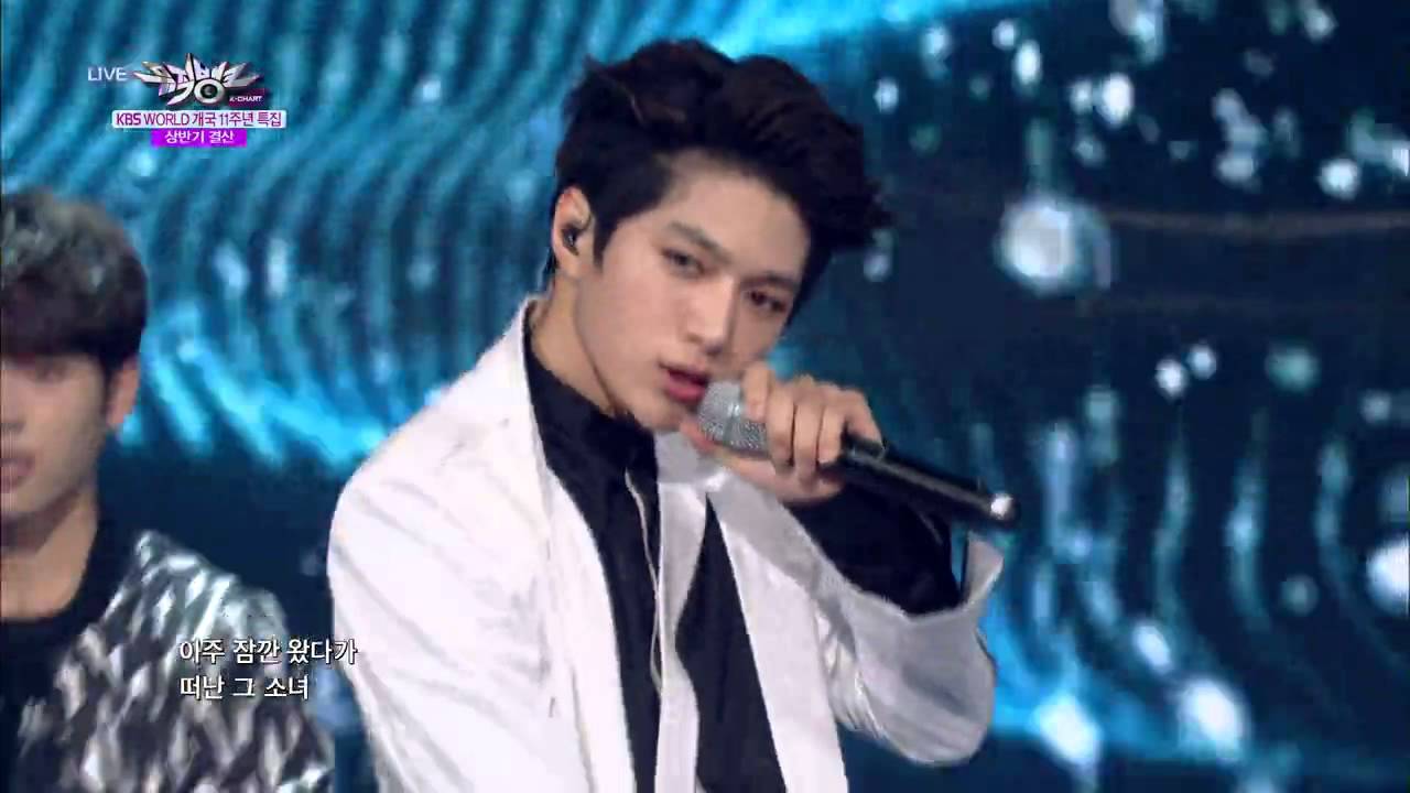 [HIT] 뮤직뱅크-INFINITE - 소나기.20140627