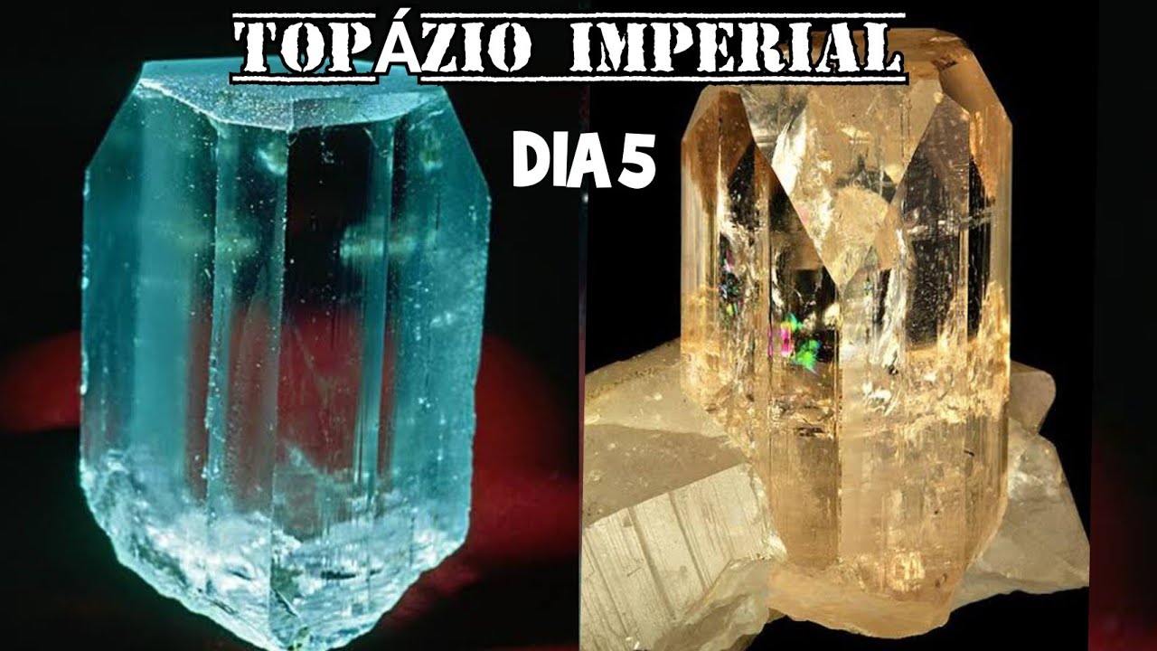 TODOS OS TOPÁZIOS | SEMANA DA GEMOLOGIA - DIA 5