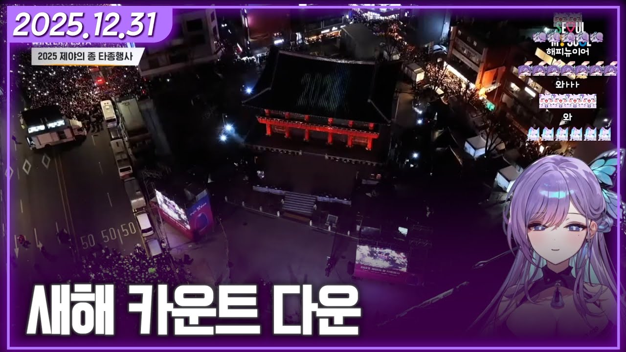 [새해 카운트다운] 2025/12/31 다시보기